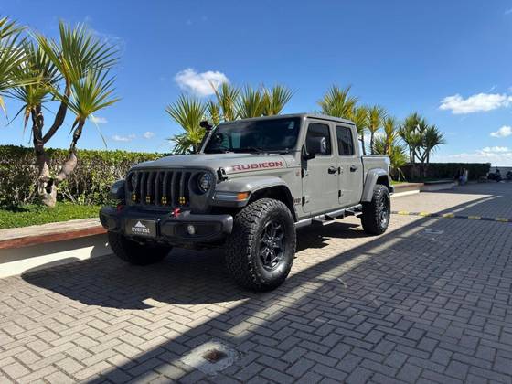 JEEP GLADIATOR 3.6 V6 GASOLINA RUBICON 4P 4X4 AT8